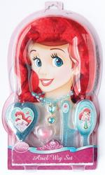 View Item Girls' Disney Little Mermaid Fancy Dress Wig & Accessory Set